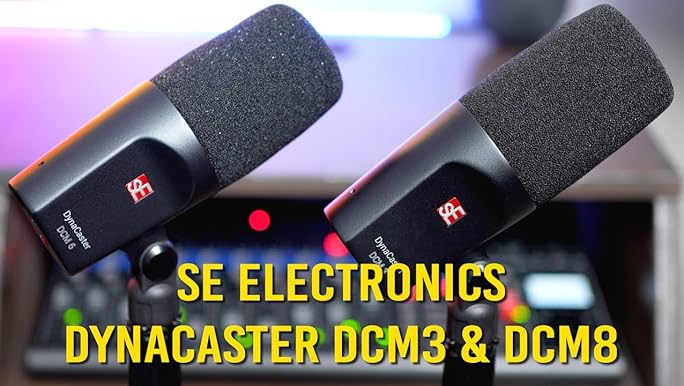 Amazon.com: SE Electronics DCM3 Dynacaster DCM 3 - Micrófono